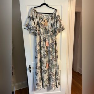 Label of love maxi dress size medium